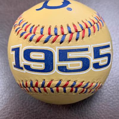 Signed Baseball 1955 Brooklyn Dodgers Players Reese Snider Koufax