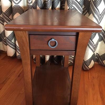 LOT 9 - Mission Style End Table