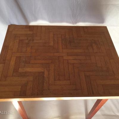 LOT 4 - Set of Two Inlay Tables 