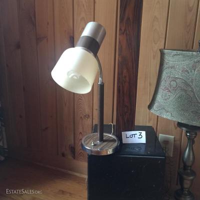 LOT 3 – Set of Three Lamps