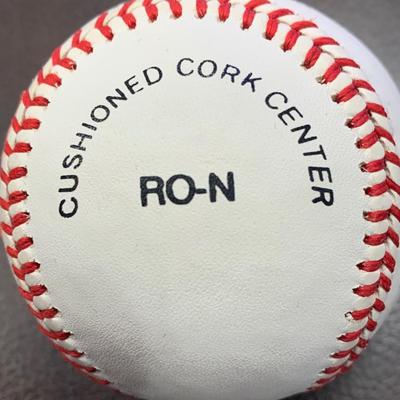 Signed Baseball - Brooklyn Dodgers - Carl Erskine