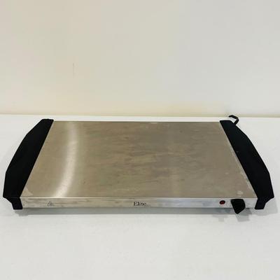 MAXI-MATIC ~ Elite Platinum ~ Triple Buffet Server & Warming Tray