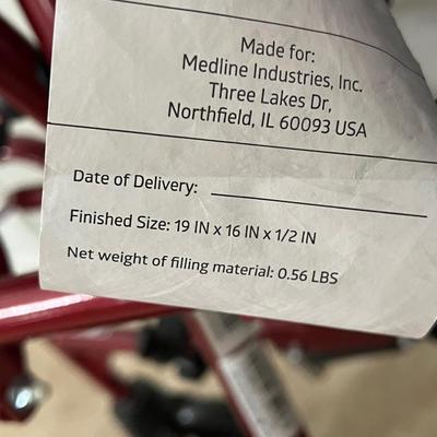 MEDLINE ~ Foldable Wheelchair