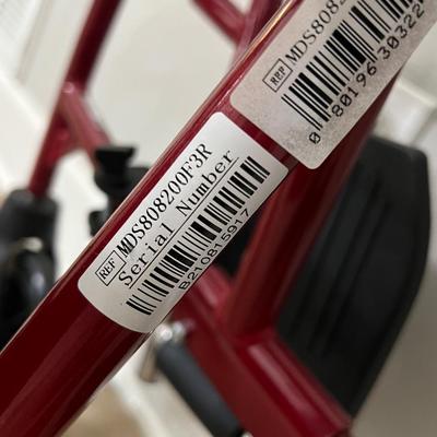MEDLINE ~ Foldable Wheelchair