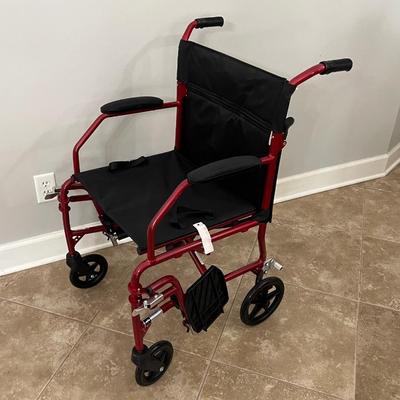 MEDLINE ~ Foldable Wheelchair