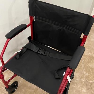 MEDLINE ~ Foldable Wheelchair