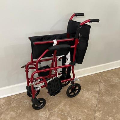 MEDLINE ~ Foldable Wheelchair