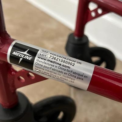 MEDLINE ~ Foldable Wheelchair