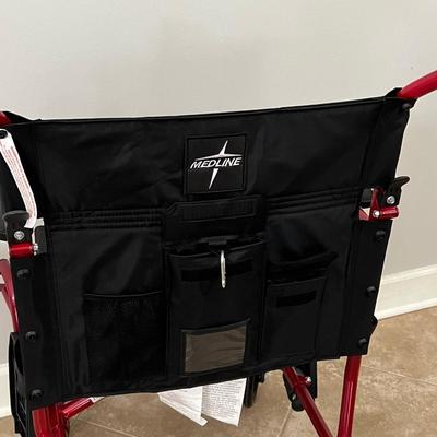 MEDLINE ~ Foldable Wheelchair