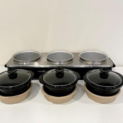 CROCK-POT ~ Trio Cook & Serve