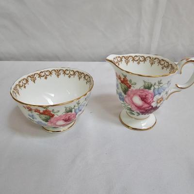 Assortment of English & German Fine China incl. Staffordshire (DR-JS)