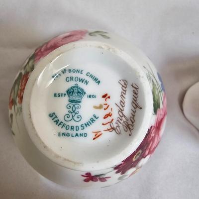 Assortment of English & German Fine China incl. Staffordshire (DR-JS)
