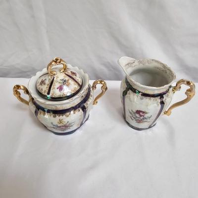 Assortment of English & German Fine China incl. Staffordshire (DR-JS)