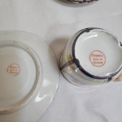 Assortment of English & German Fine China incl. Staffordshire (DR-JS)