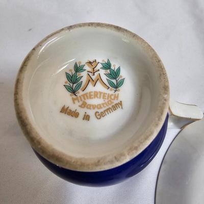 Assortment of English & German Fine China incl. Staffordshire (DR-JS)