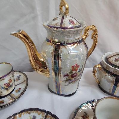 Assortment of English & German Fine China incl. Staffordshire (DR-JS)