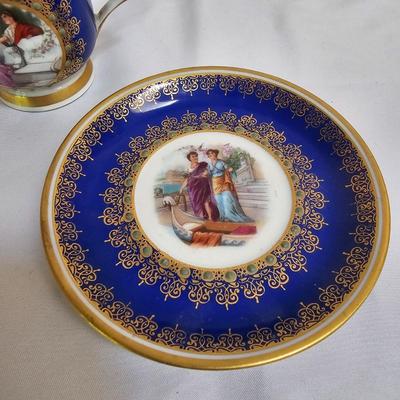 Assortment of English & German Fine China incl. Staffordshire (DR-JS)