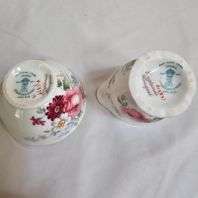 Assortment of English & German Fine China incl. Staffordshire (DR-JS)