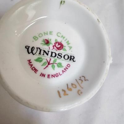 Assortment of English & German Fine China incl. Staffordshire (DR-JS)