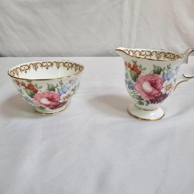 Assortment of English & German Fine China incl. Staffordshire (DR-JS)