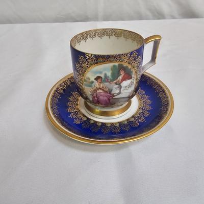 Assortment of English & German Fine China incl. Staffordshire (DR-JS)