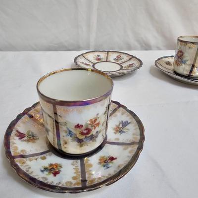 Assortment of English & German Fine China incl. Staffordshire (DR-JS)