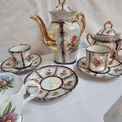 Assortment of English & German Fine China incl. Staffordshire (DR-JS)