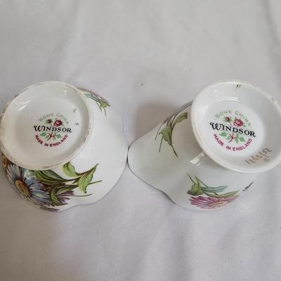 Assortment of English & German Fine China incl. Staffordshire (DR-JS)