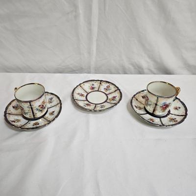 Assortment of English & German Fine China incl. Staffordshire (DR-JS)