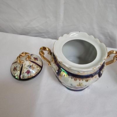 Assortment of English & German Fine China incl. Staffordshire (DR-JS)