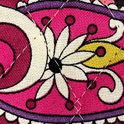 VERA BRADLEY ~ Pink Paisley ~ Large Travel Duffle Bag