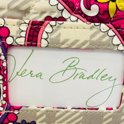 VERA BRADLEY ~ Pink Paisley ~ Large Travel Duffle Bag
