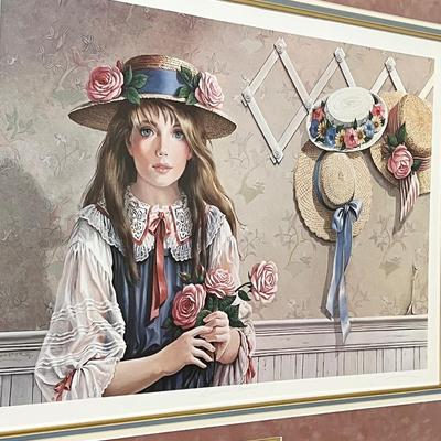 PATI BANNISTER ~ “Summer Choices” ~ S/N Framed Print