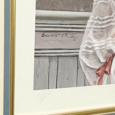 PATI BANNISTER ~ “Summer Choices” ~ S/N Framed Print