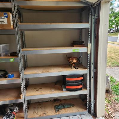 Industrial Metal Shelving 48x18x84