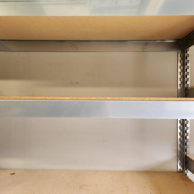 Industrial Metal Shelving 48x18x84 6 shelves