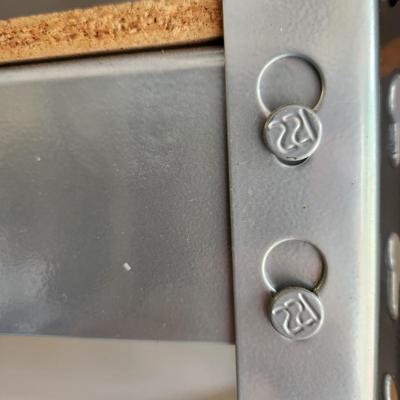 Industrial Metal Shelving 48x18x84 6 shelves