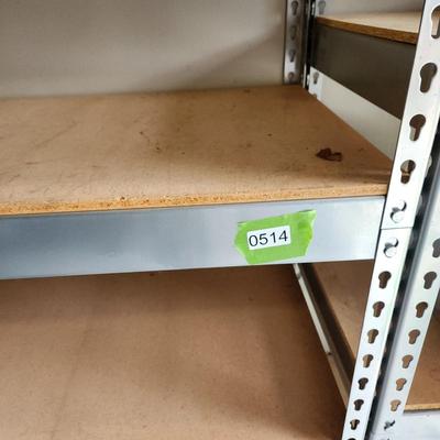 Industrial Metal Shelving 48x18x84 6 shelves