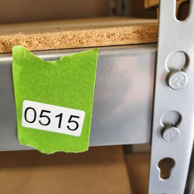 Industrial Metal Shelving 48x18x84 6 shelves