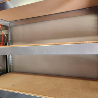 Industrial Metal Shelving 48x18x84 6 shelves