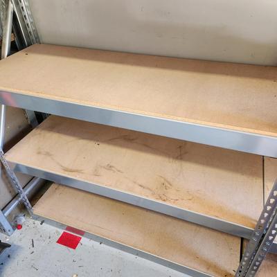Industrial Metal Shelving 48x18x84 6 shelves