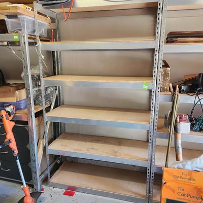 Industrial Metal Shelving 48x18x84 6 shelves