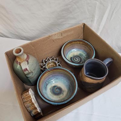 Stoneware Pottery Assortment (DR-JS)