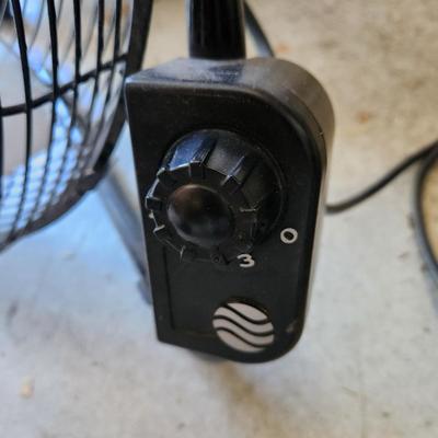 Lasko Adjustable 3 Speed Fan M2264QM