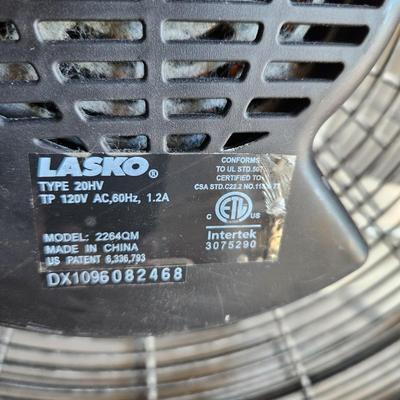 Lasko Adjustable 3 Speed Fan M2264QM