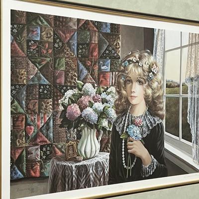 PATI BANNISTER ~ “Pride & Joy” ~ S/N Framed Print