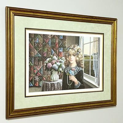 PATI BANNISTER ~ “Pride & Joy” ~ S/N Framed Print
