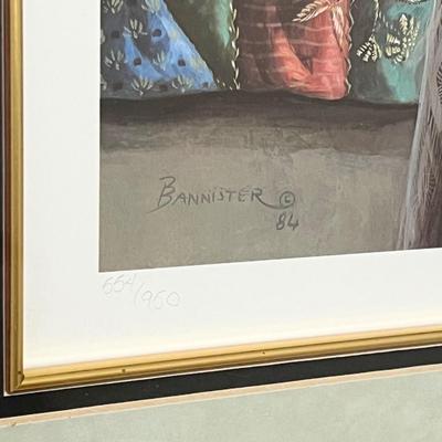 PATI BANNISTER ~ “Pride & Joy” ~ S/N Framed Print