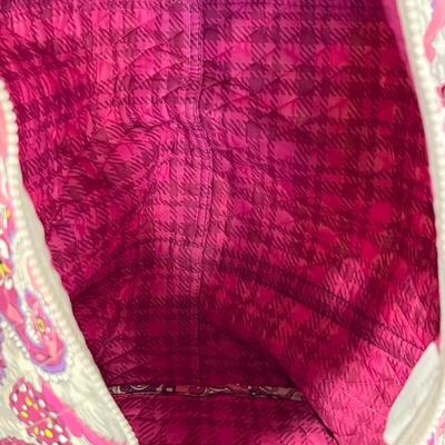 VERA BRADLEY ~ Pink Paisley ~ Large Basic Duffle