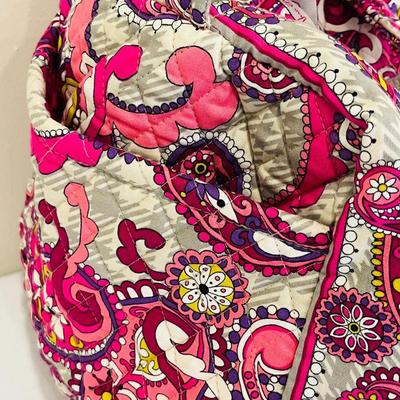 VERA BRADLEY ~ Pink Paisley ~ Large Basic Duffle